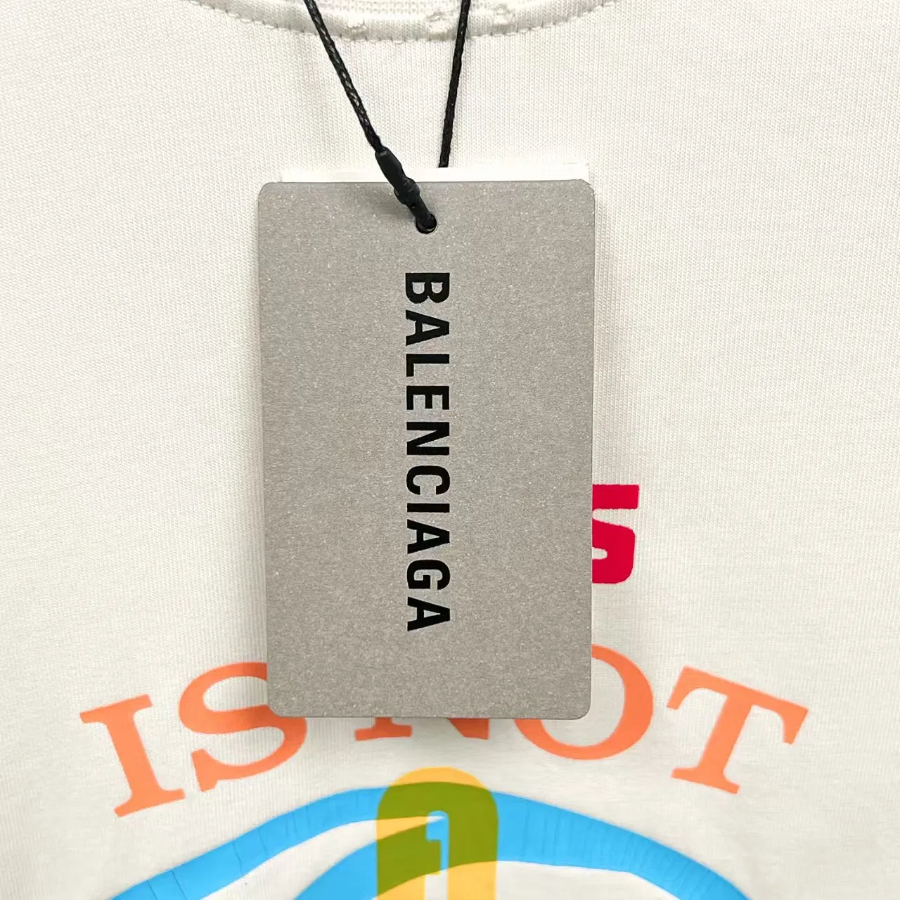 # 25SS NEW # BALENCI*GA # 260g * 1 1 + os Same Style！！ ：3269# Sizes：xs-L ： 1 （ White）